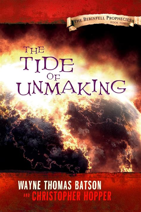 The Tide of Unmaking The Berinfell Prophecies Series Book Three The Berinfell Prophecies Kindle Editon