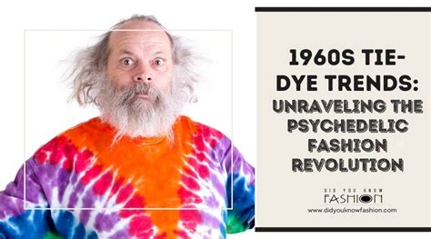 The Tie Dye Revolution: A Canvas for Self-Expression