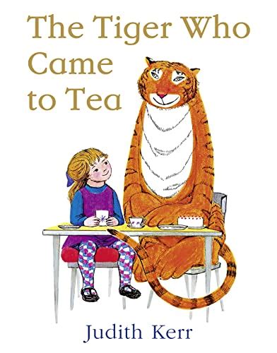 The Tiger Who Came to Tea With CD Audio Doc