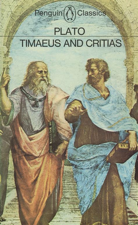 The Timaeus and Critias of Plato PDF