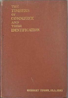 The Timbers of Commerce and their Identification Reprint Doc