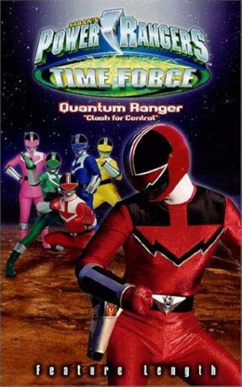 The Time Force Quantum Ranger: A Comprehensive Guide