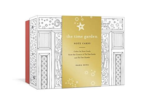 The Time Garden Note Cards Color-In Note Cards from the Creator of The Time Garden and The Time Chamber Time Adult Coloring Books Kindle Editon