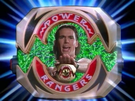 The Time the Green Ranger Forgot His Morpher: