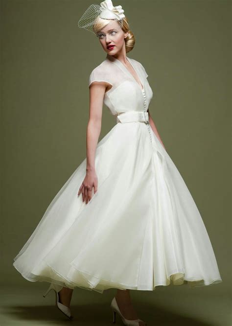 The Timeless Allure of 50's Style Bridal Dresses: A Detailed Exploration