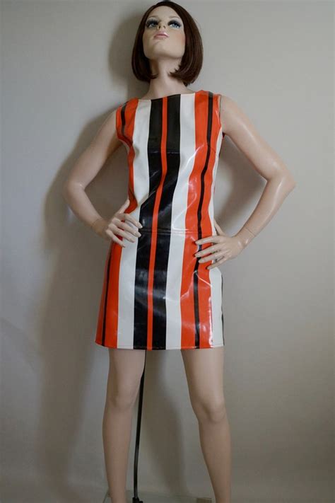 The Timeless Allure of Striped T-shirt Mini Dresses from the Swinging Sixties