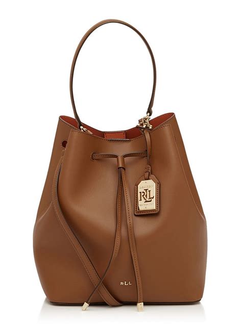 The Timeless Allure of the Ralph Lauren Grey Leather Bucket Bag: A Comprehensive Guide