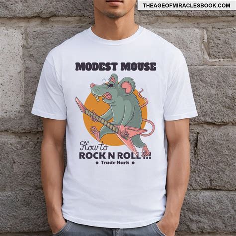 The Timeless Appeal of Modest Mouse Tee Shirts