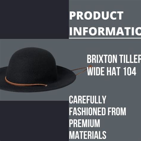 The Timeless Style of the Brixton Hat: An Iconic Accessory for the Bold and Adventurous