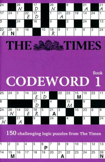 The Times Codeword Book Doc