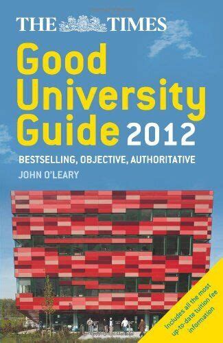 The Times Good University Guide 2012 Epub