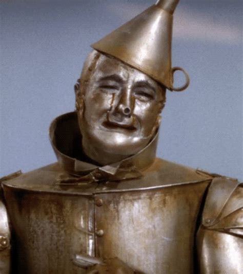 The Tin Man's Origins: Rust and Heartless Conversations