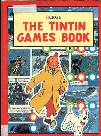 The Tintin Games Book Adventures of Tintin Kindle Editon