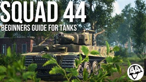 The Tiny Tank of Squad 44: An Overview