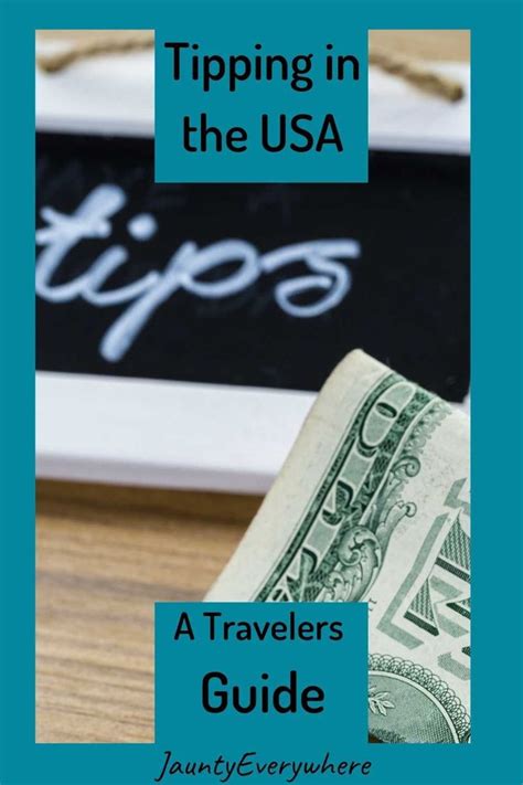 The Tipping Point: A Comprehensive Guide to Tipping Etiquette for Travel