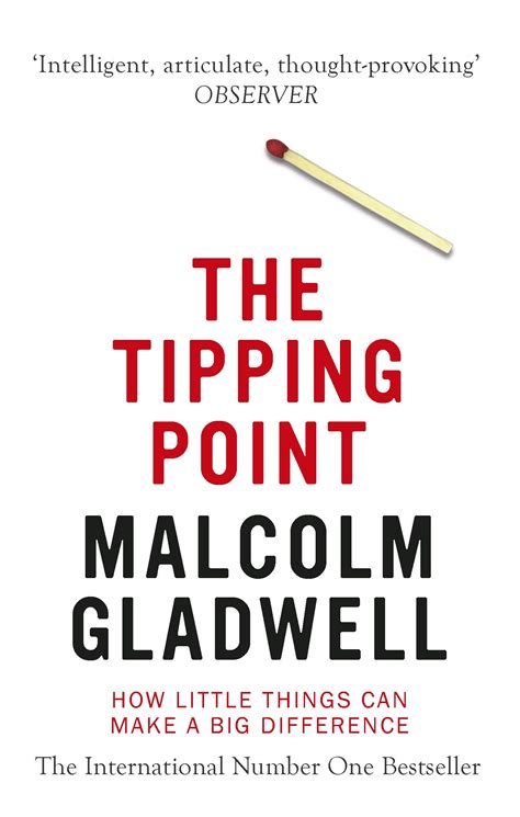 The Tipping Point How Little Things Can Make a Big Difference Epub