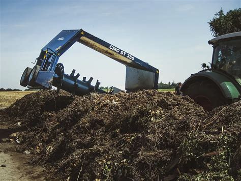 The Titan of Composting: Meet the 200-Ton Compost Turner Machine Tractor