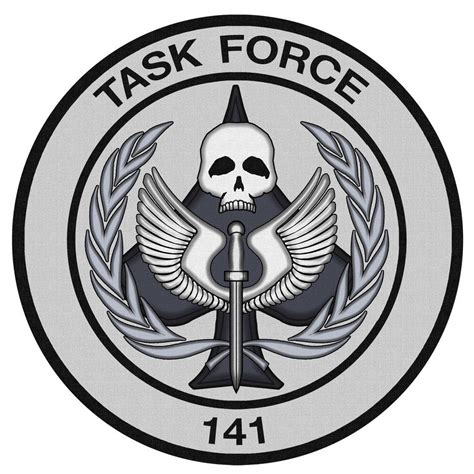 The Titan of Task Force 141