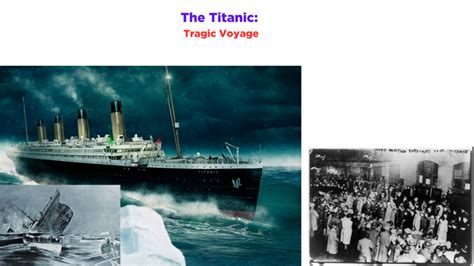 The Titanic's Last Voyage: A Tragic Tale of Human Error and Engineering