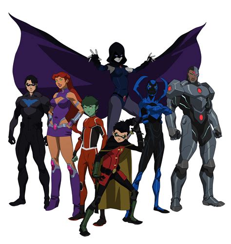 The Titans: Heroes of Justice