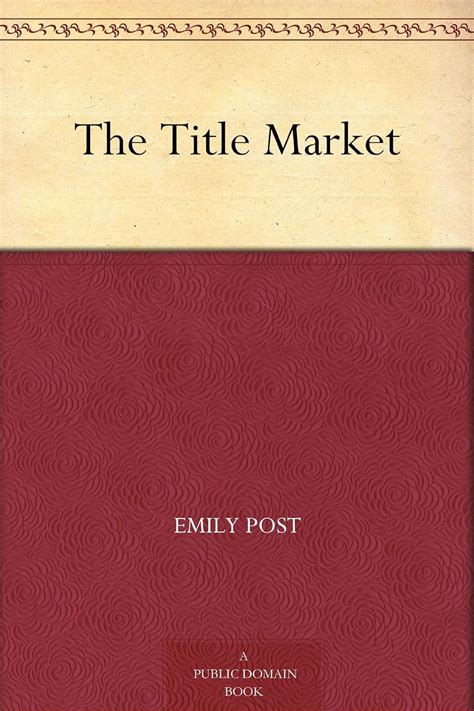 The Title Market Reader