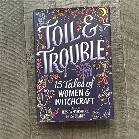 The Toil and Trouble Series Books 1-4 Toil and Trouble