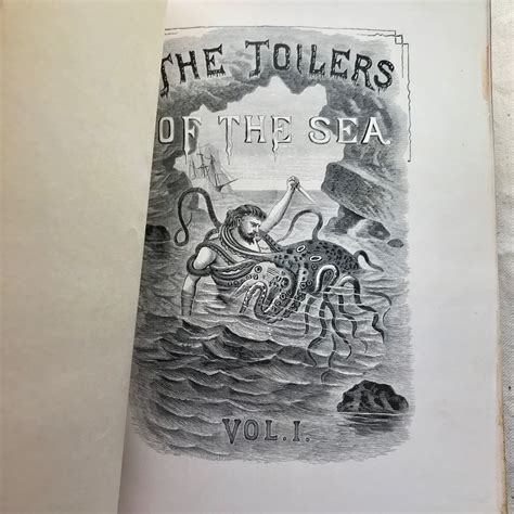 The Toilers of the Sea In 2 Volumes With One Hundred and Fifty Illustrations from Designs By Chifflart D Vierge and Victor Hugo Epub