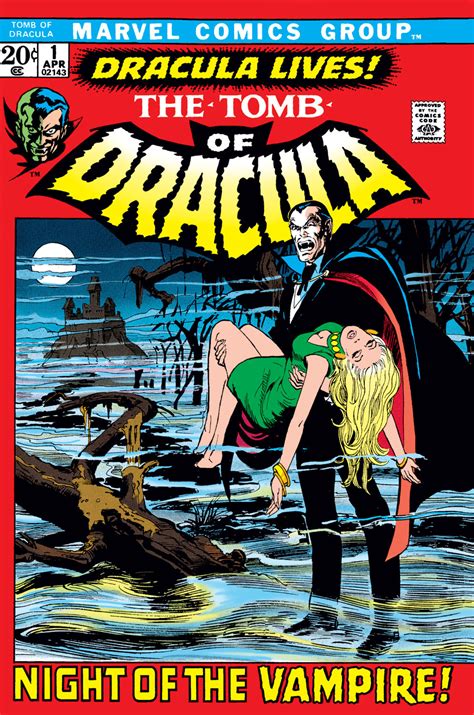 The Tomb Of Dracula Vol 1 No 49 October 1976 And With The Word There Shall Come Death Doc
