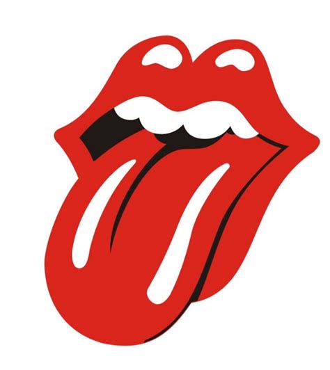 The Tongue and Lips Logo: