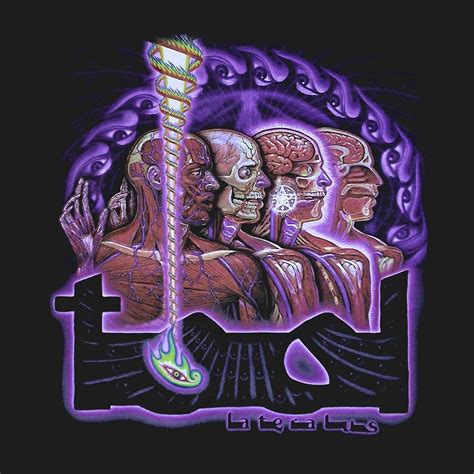 The Tool Lateralus T-Shirt: A Symbol of Thoughtful Resistance