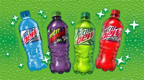 The Top 10 MTN Dew Flavors