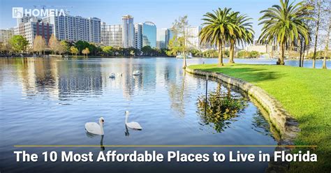 The Top 10 Most Affordable Places to Live in Florida