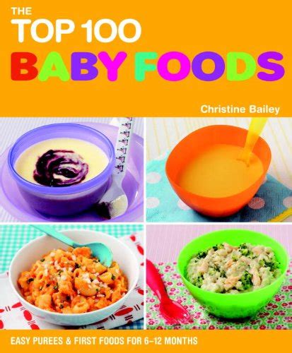 The Top 100 Baby Food Recipes Easy Purees and First Foods for 6-12 Months Reader