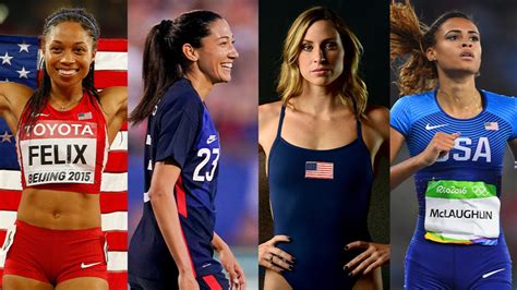 The Top 100 Hottest Female Athletes