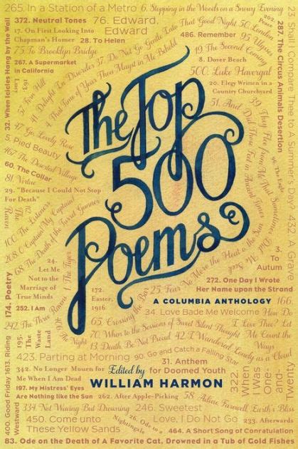 The Top 500 Poems Epub