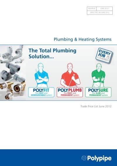 The Total Plumbing Solution Polypipe PDF