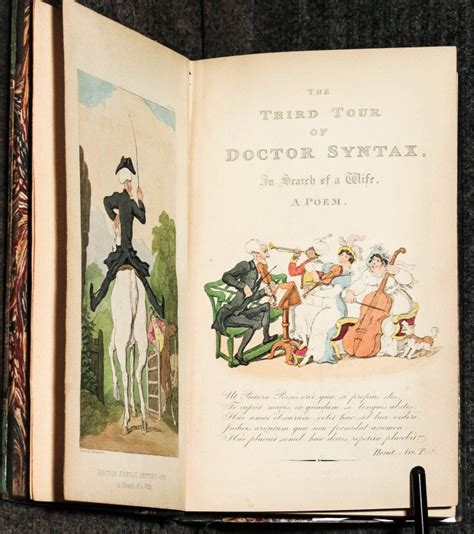 The Tour of Doctor Syntax in Search of the Picturesque Epub