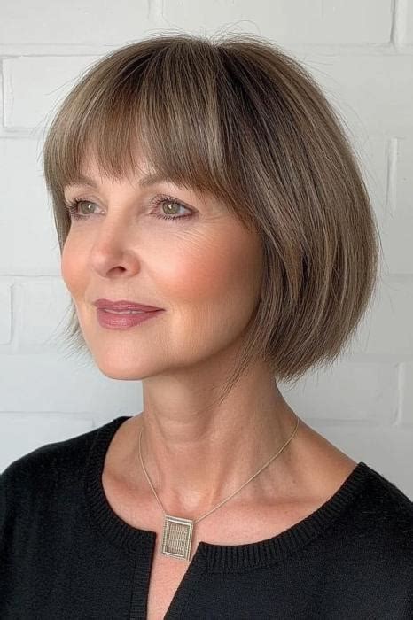 The Tousled Bob: A Timeless Hairstyle for Women of All Ages