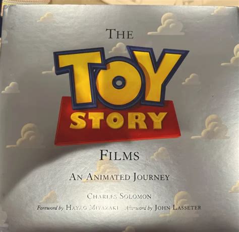 The Toy Story Films An Animated Journey Disney Editions Deluxe Film Doc