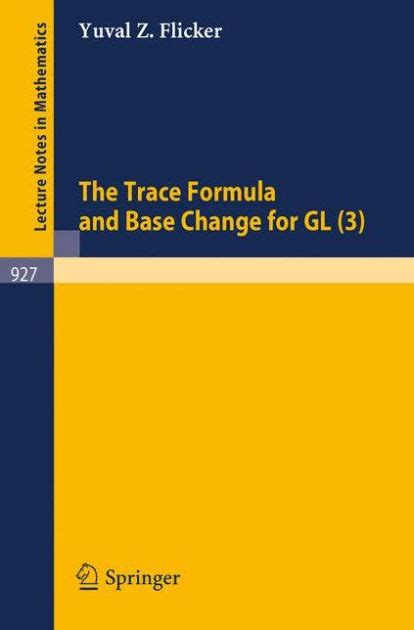 The Trace Formula and Base Change for GL Epub