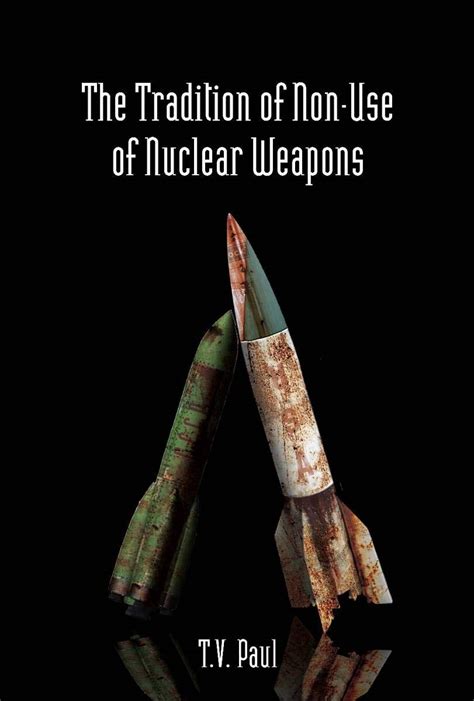 The Tradition of Non-Use of Nuclear Weapons (Stanford Security Studies) PDF