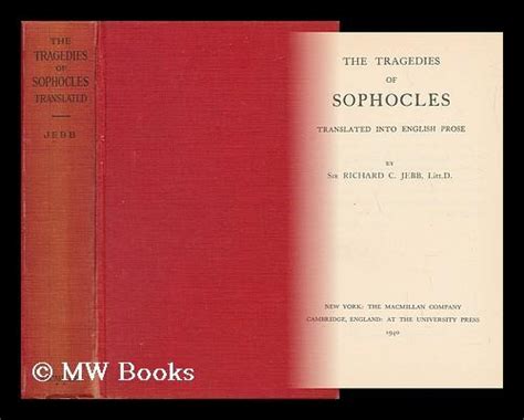 The Tragedies of Sophocles Translated into English Prose Epub