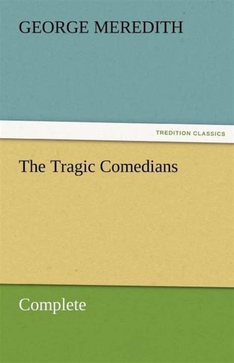The Tragic Comedians Complete Epub