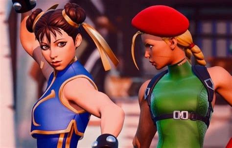 The Trailblazing Duo: Chun-Li and Cammy