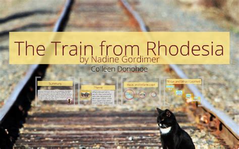 The Train From Rhodesia - TextWord Ebook Reader