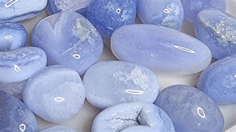 The Tranquilizing Embrace of Blue Lace Agate