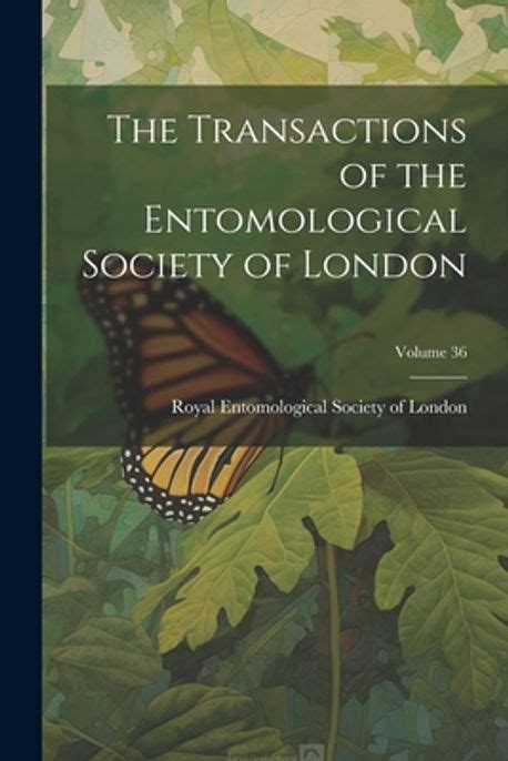 The Transactions of the Entomological Society of London... Kindle Editon