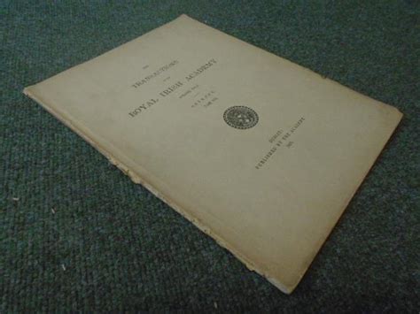 The Transactions of the Royal Irish Academy Volume 24 Kindle Editon