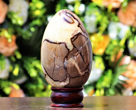 The Transformative Power of Septarian Eggs: Unveiling a World of Healing, Harmony, and Abundance