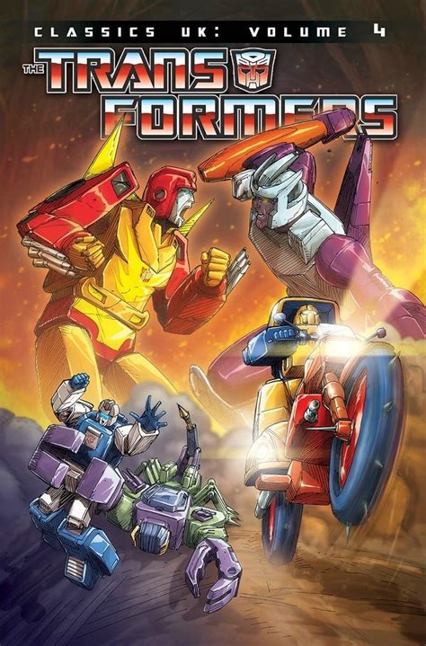 The Transformers Classics UK Vol 4 Epub